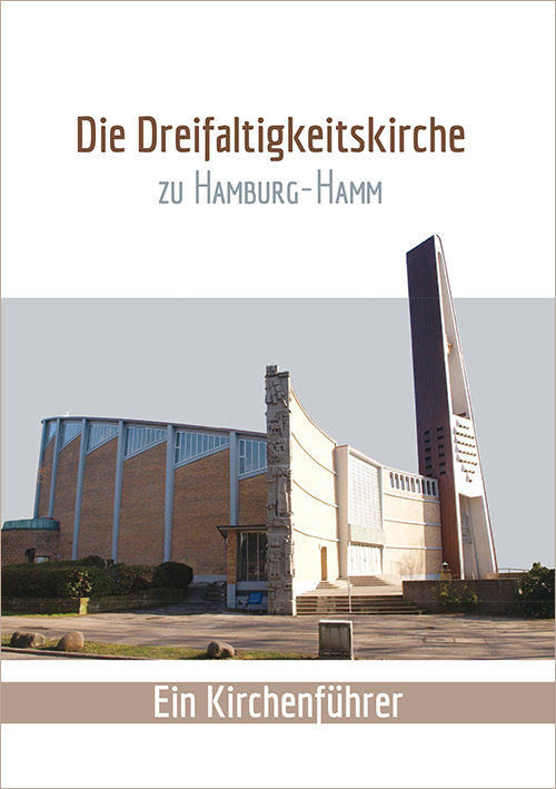 Broschüre Kirchenführer, Cover