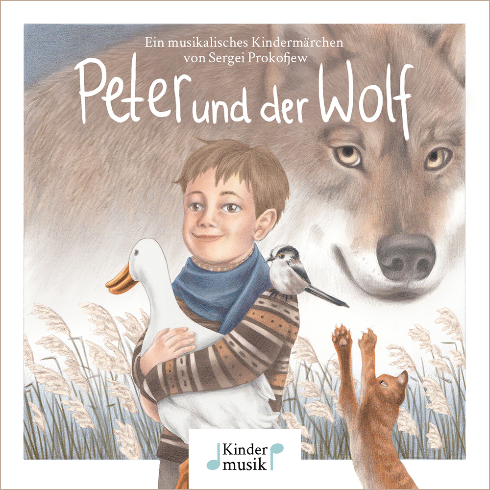Illustration: Peter und der Wolf