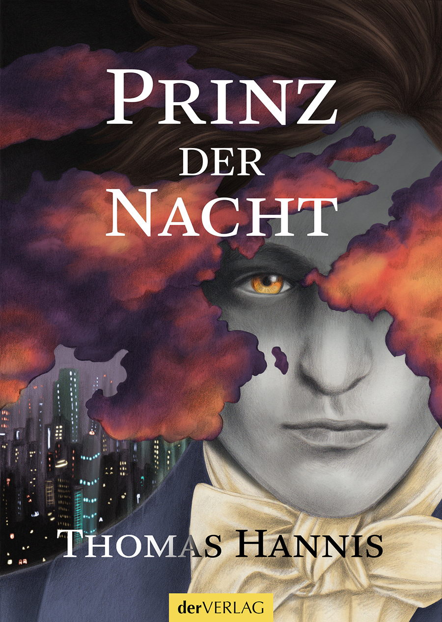 Illustration für Buchcover: Prinz der Nacht